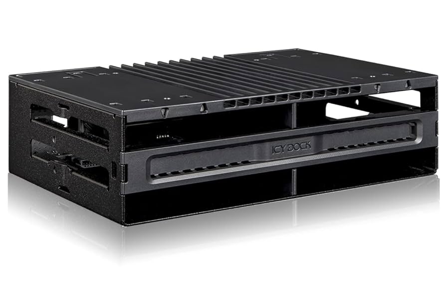 Amazon.co.jp: ICY DOCK flexiDOCK 4 x 2.5インチ SATA / SAS